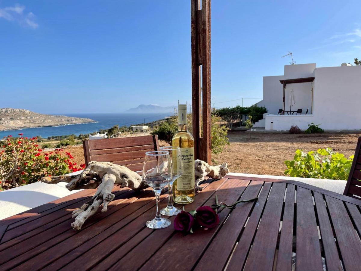 Dream Villas Lefkos  Buitenkant foto