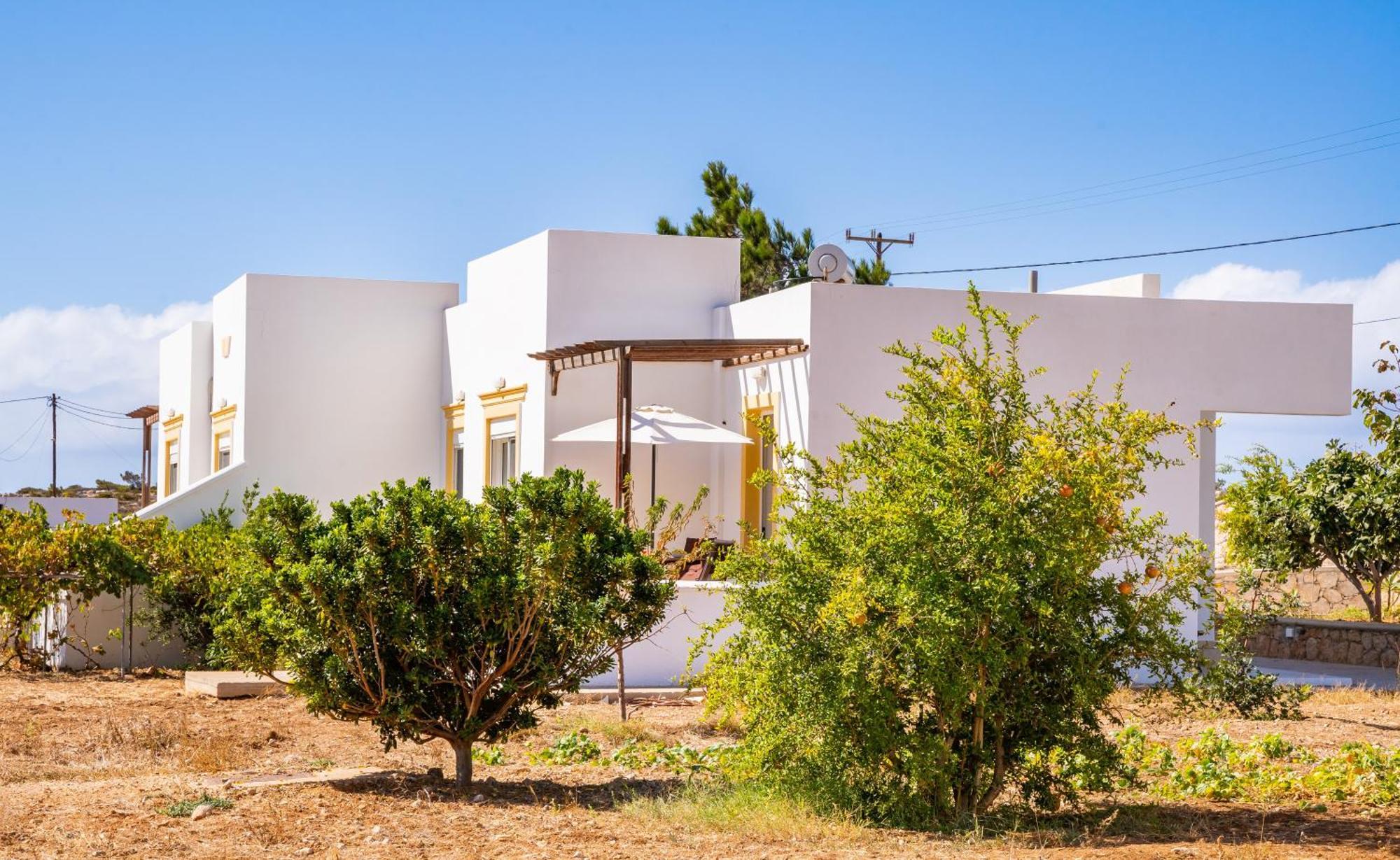 Dream Villas Lefkos  Buitenkant foto