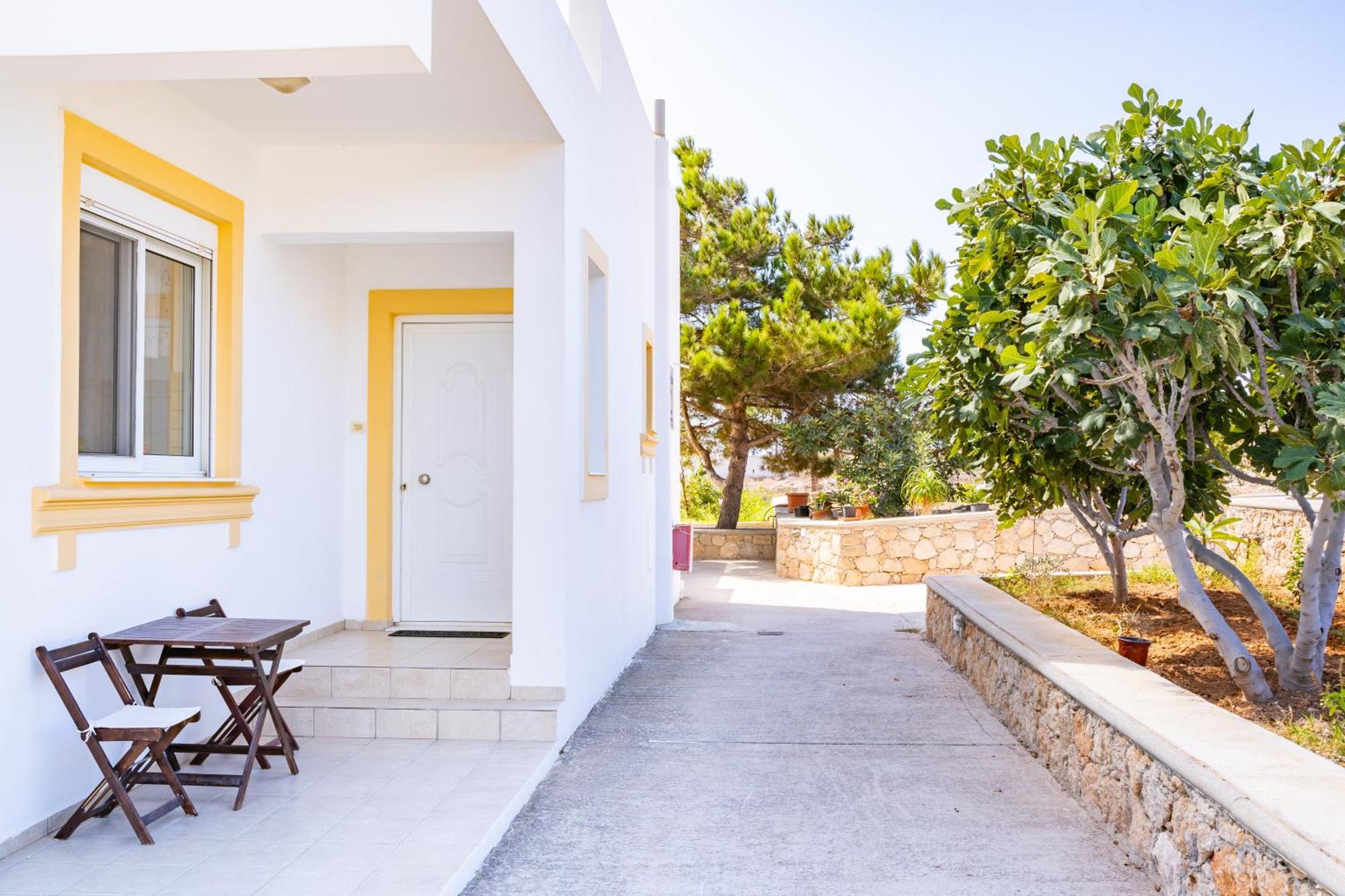 Dream Villas Lefkos  Buitenkant foto
