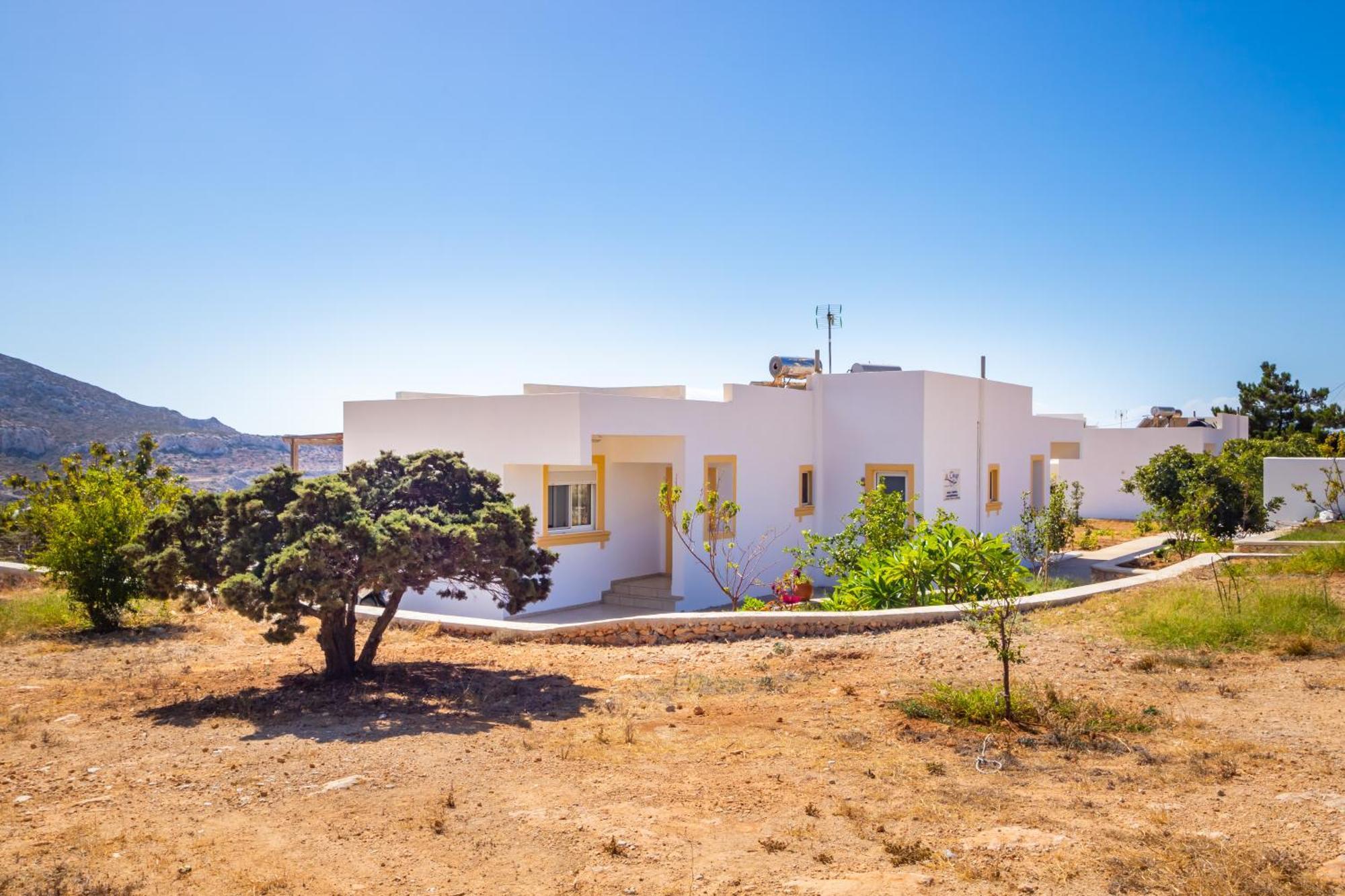 Dream Villas Lefkos  Buitenkant foto