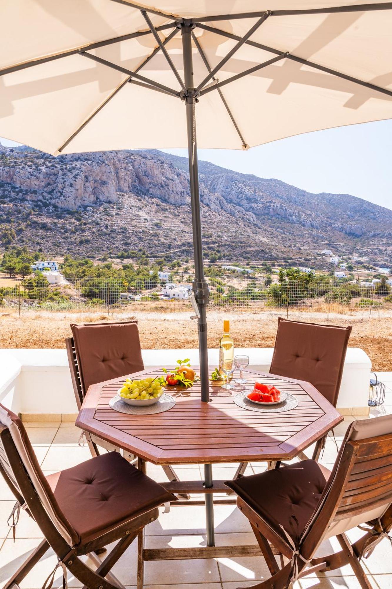 Dream Villas Lefkos  Buitenkant foto
