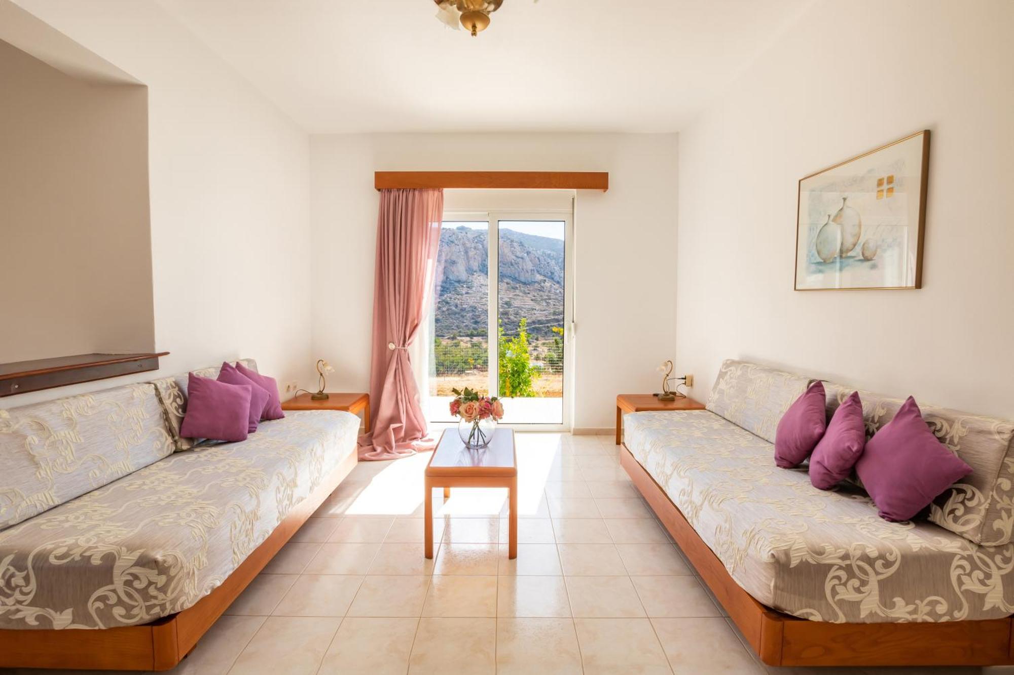 Dream Villas Lefkos  Buitenkant foto