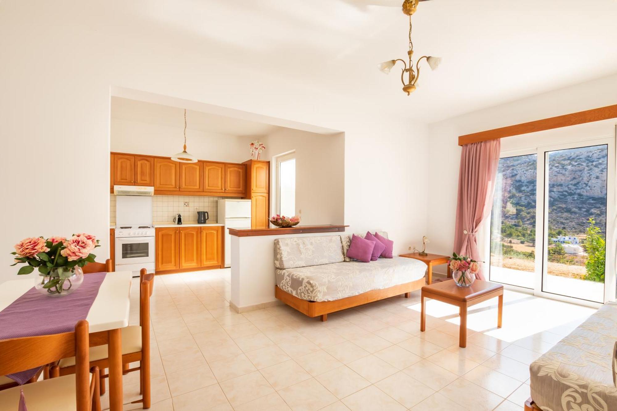 Dream Villas Lefkos  Buitenkant foto